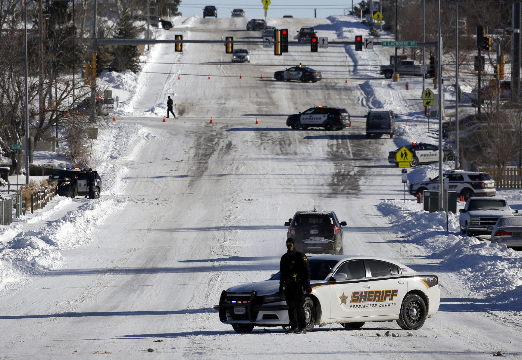Shots fired on Racine Street